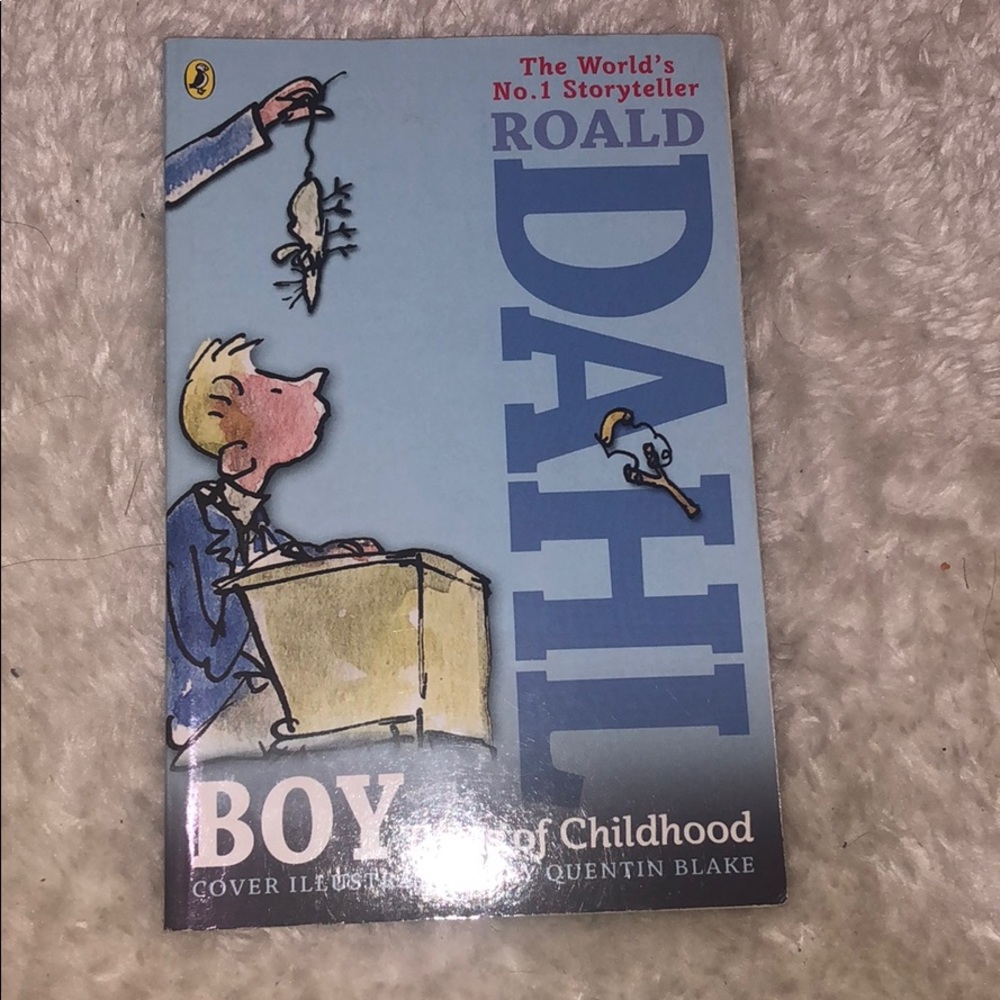 Boy by Roald Dahl